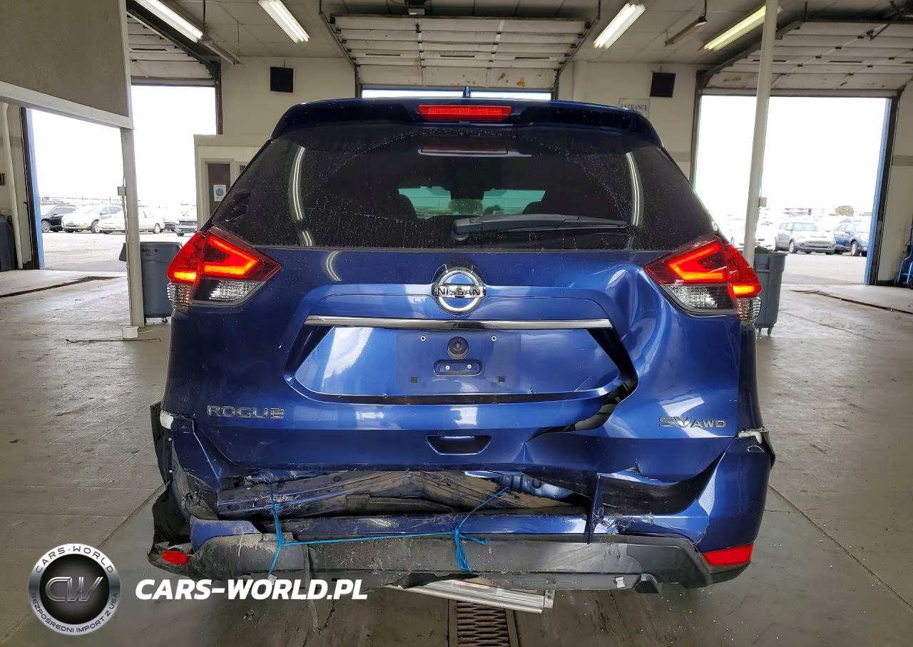 2018 Nissan Rogue Sv VIN:KNMAT2MV3JP567471 - 6