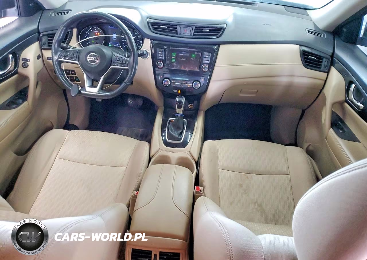 2018 Nissan Rogue Sv VIN:KNMAT2MV3JP567471 - 8