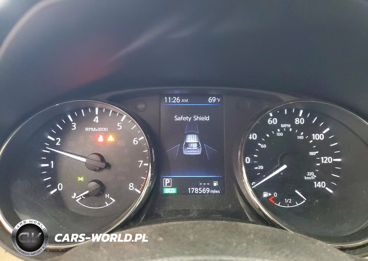 2018 Nissan Rogue Sv VIN:KNMAT2MV3JP567471 - 9
