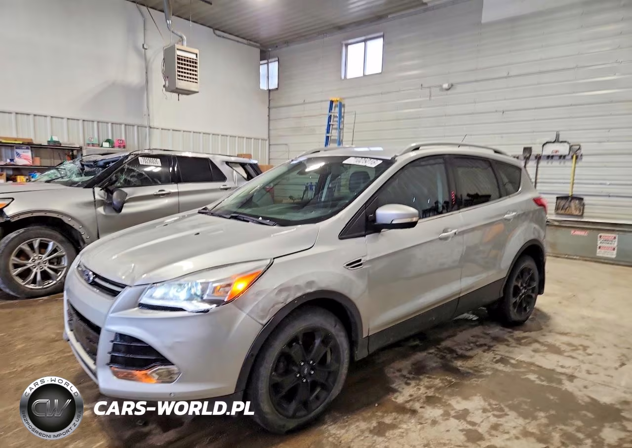 2014 Ford Escape Titanium