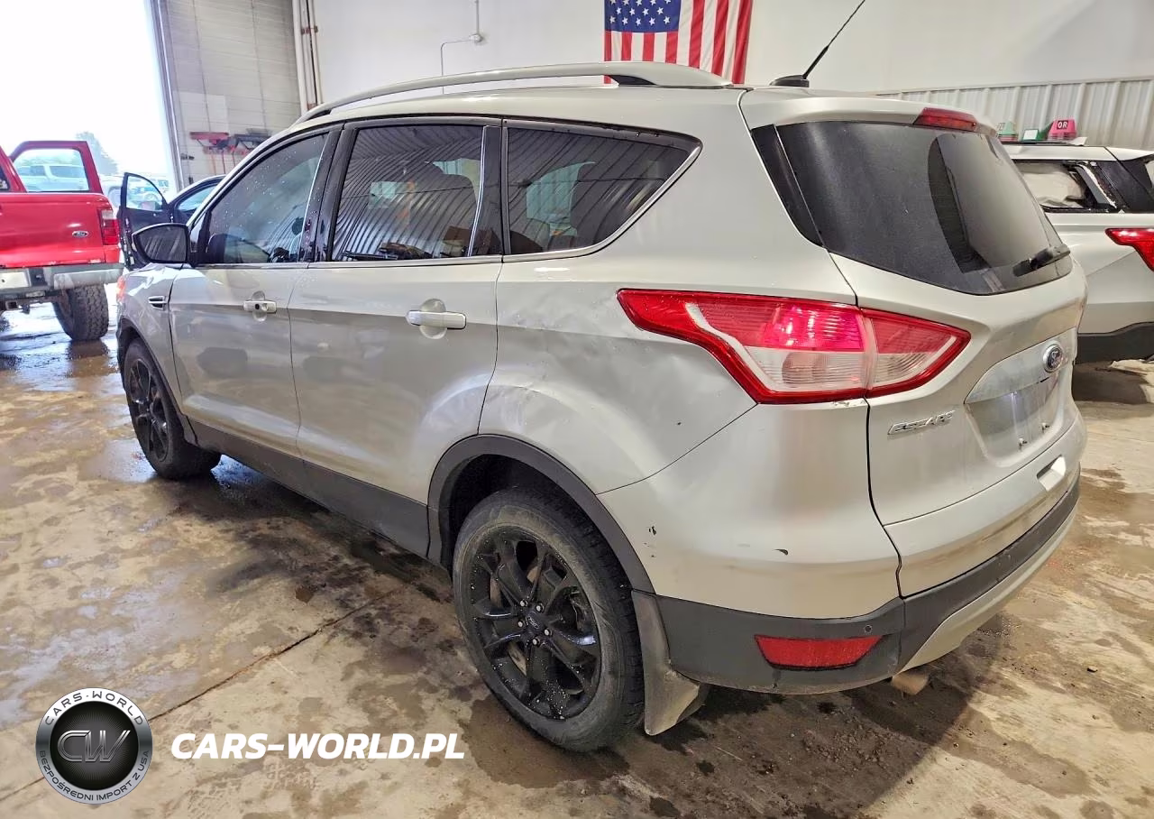 2014 Ford Escape Titanium VIN:1FMCU0JX6EUC19571 - 2