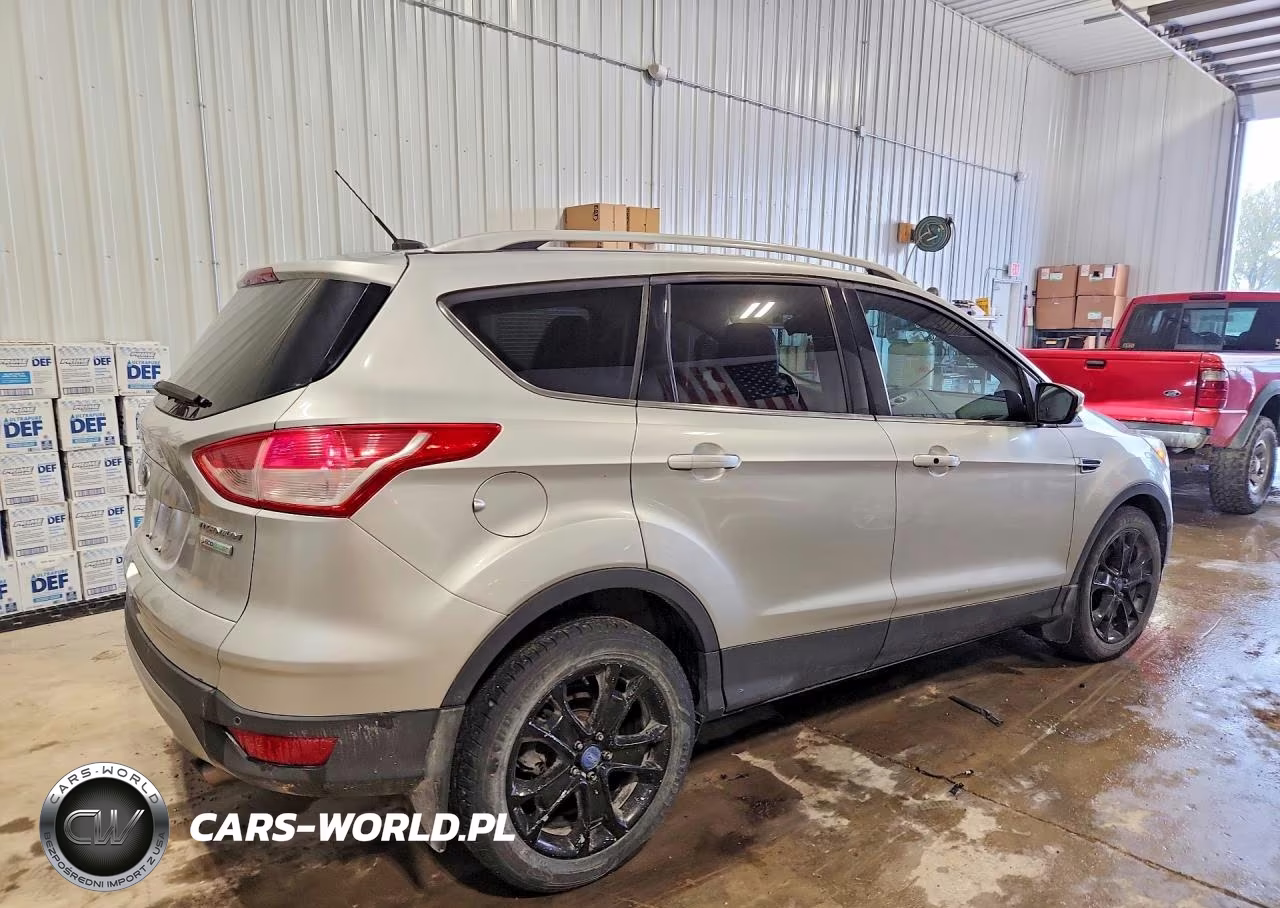 2014 Ford Escape Titanium VIN:1FMCU0JX6EUC19571 - 3