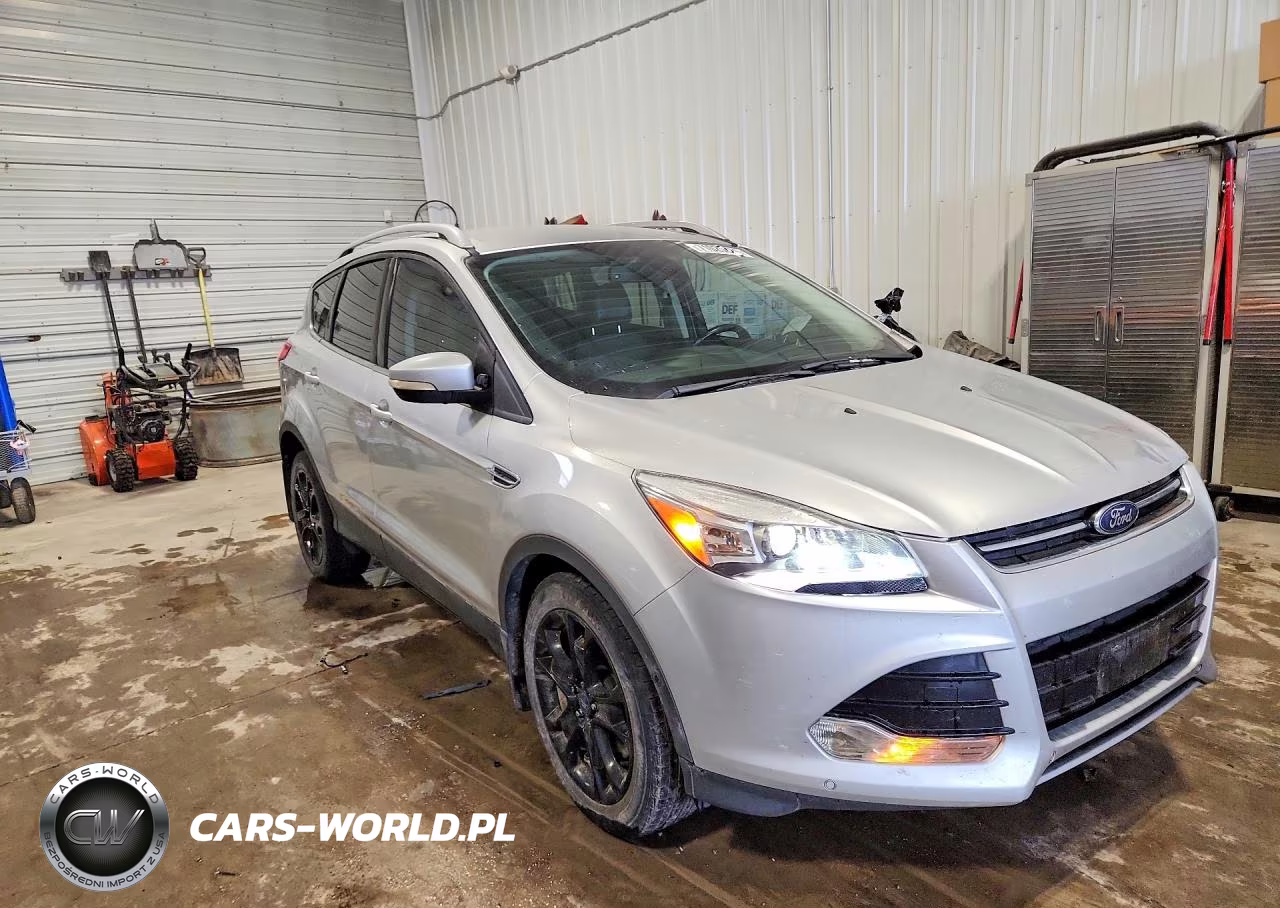 2014 Ford Escape Titanium VIN:1FMCU0JX6EUC19571 - 4
