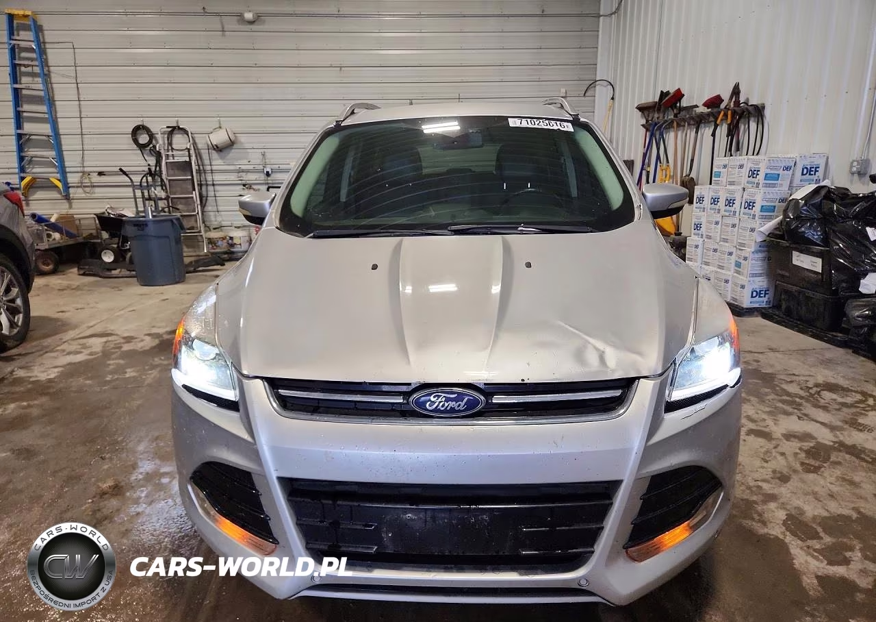2014 Ford Escape Titanium VIN:1FMCU0JX6EUC19571 - 5