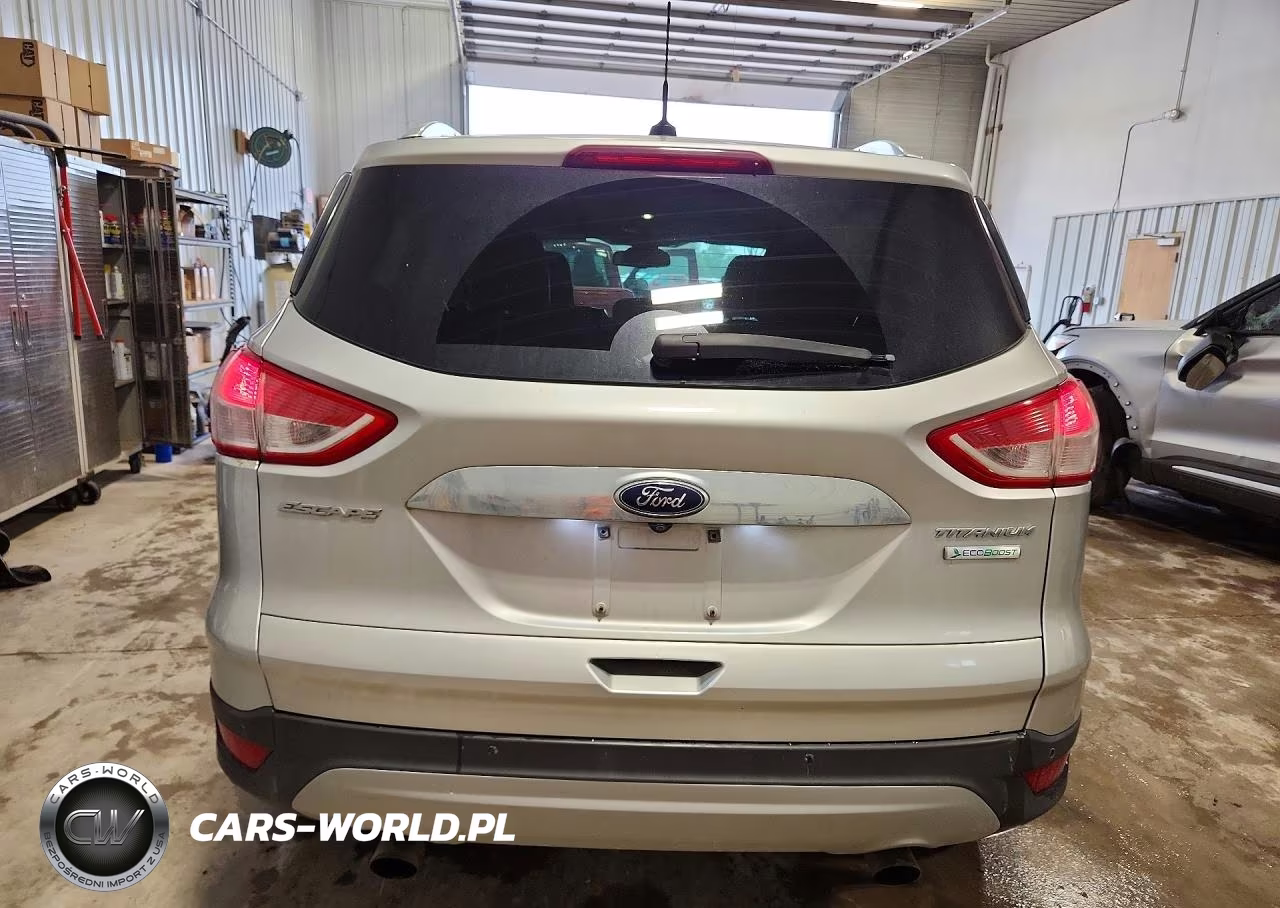 2014 Ford Escape Titanium VIN:1FMCU0JX6EUC19571 - 6