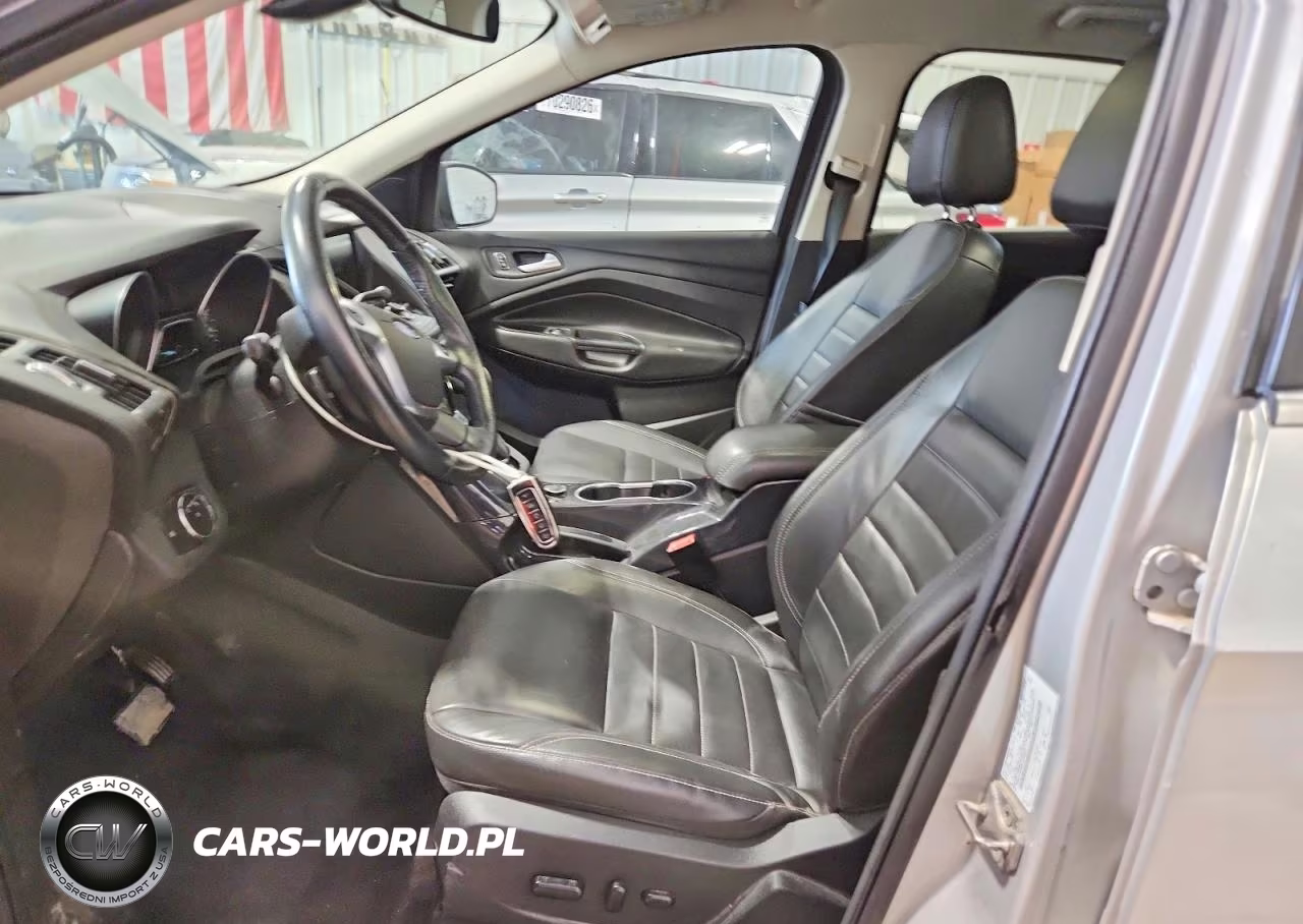 2014 Ford Escape Titanium VIN:1FMCU0JX6EUC19571 - 7
