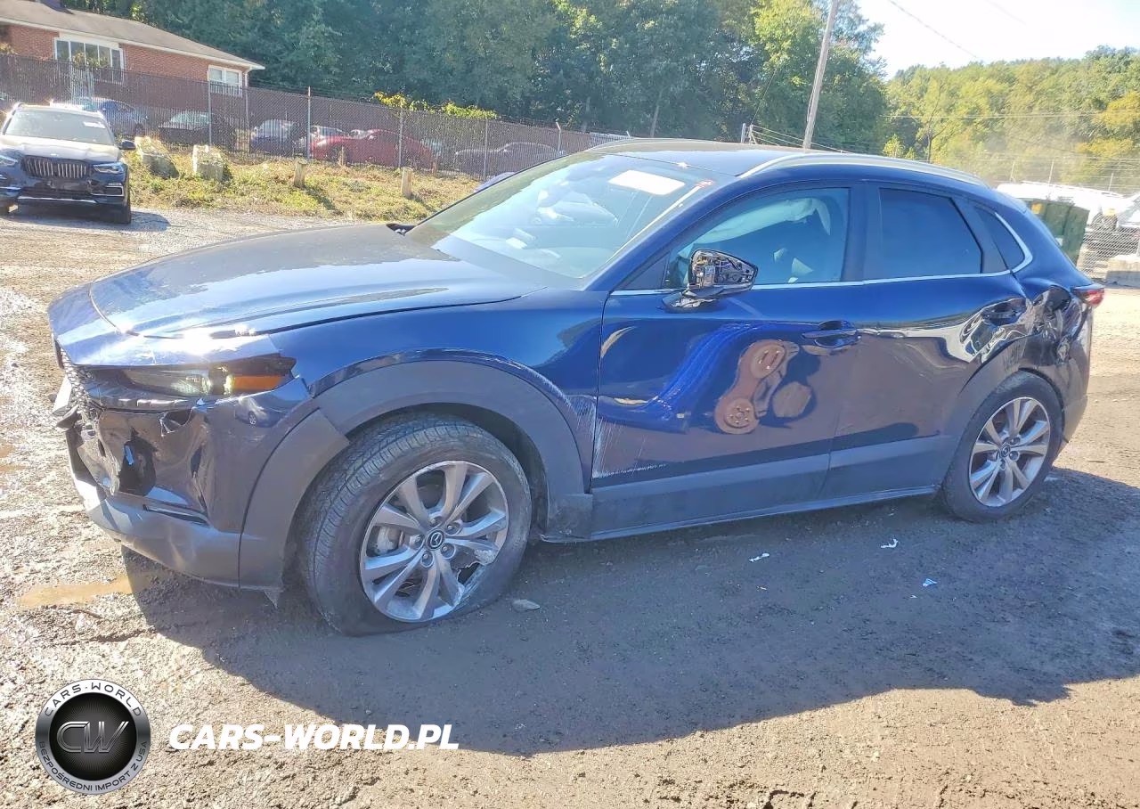 2022 Mazda Cx-30 Select VIN:3MVDMBBL1NM447903 - 1
