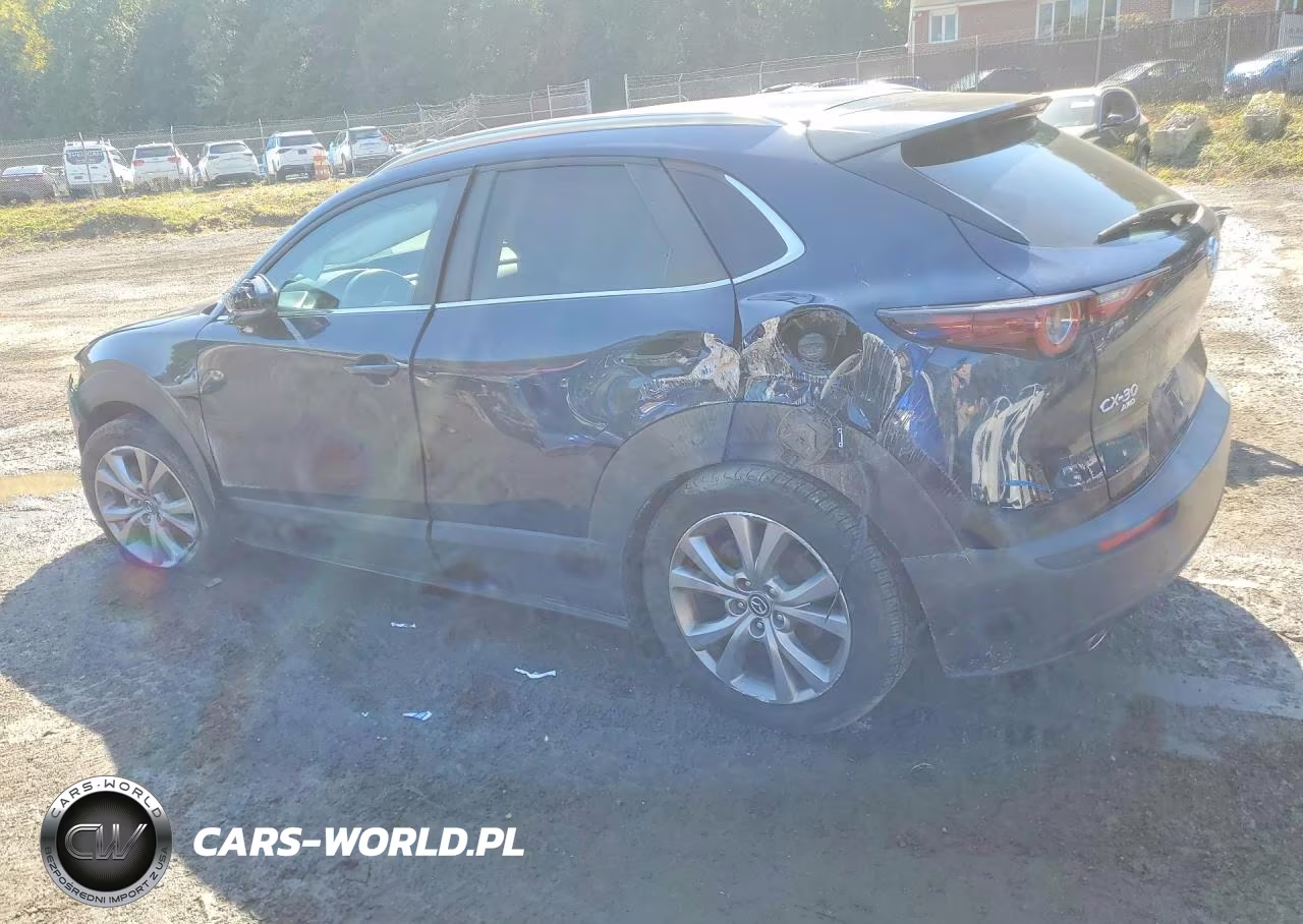 2022 Mazda Cx-30 Select VIN:3MVDMBBL1NM447903 - 2