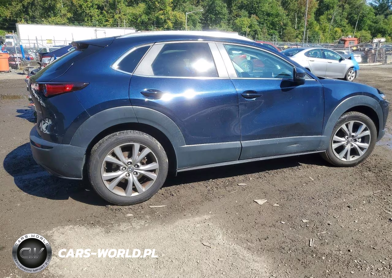 2022 Mazda Cx-30 Select VIN:3MVDMBBL1NM447903 - 3
