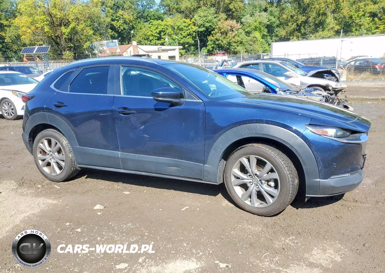 2022 Mazda Cx-30 Select VIN:3MVDMBBL1NM447903 - 4