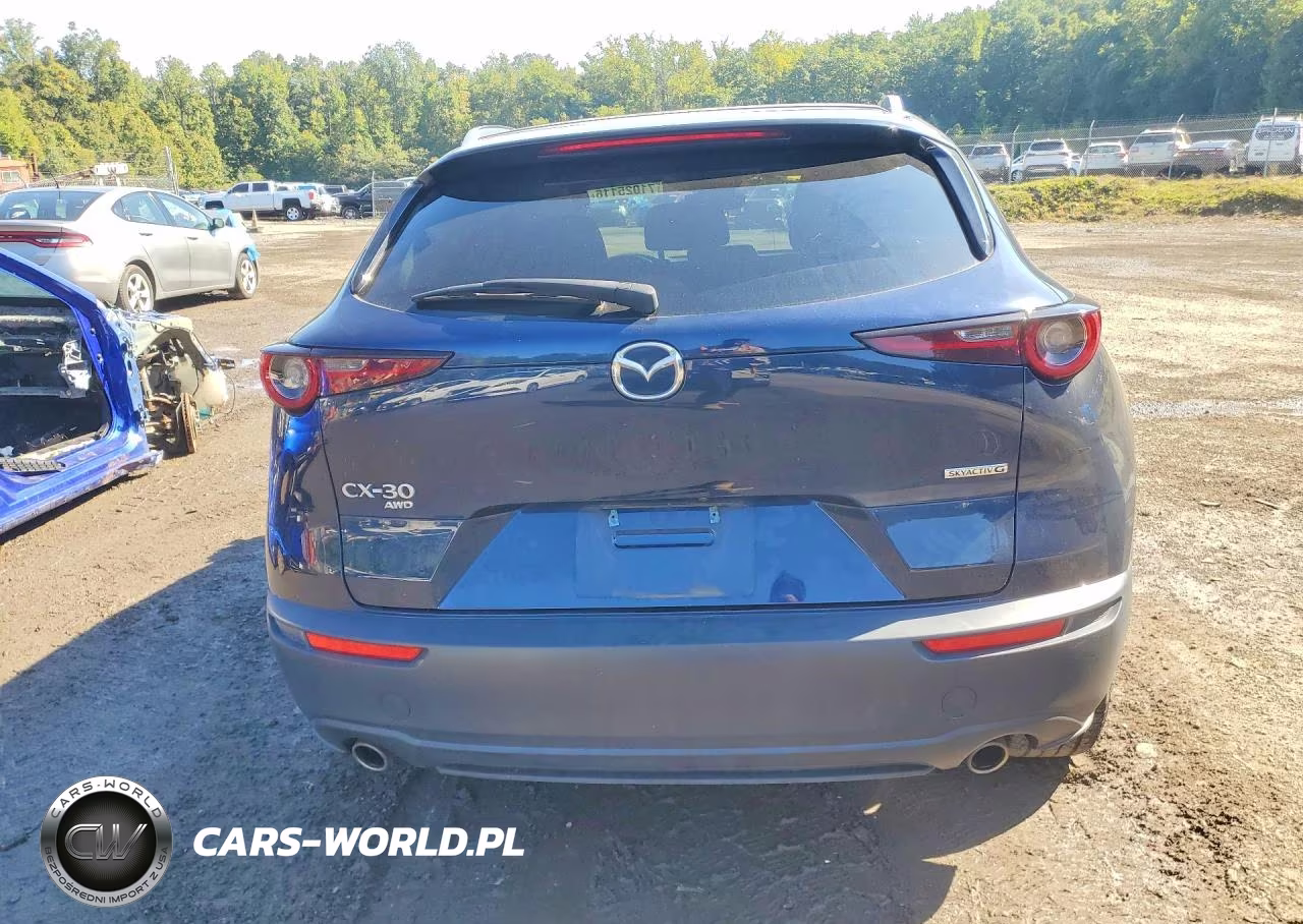 2022 Mazda Cx-30 Select VIN:3MVDMBBL1NM447903 - 6