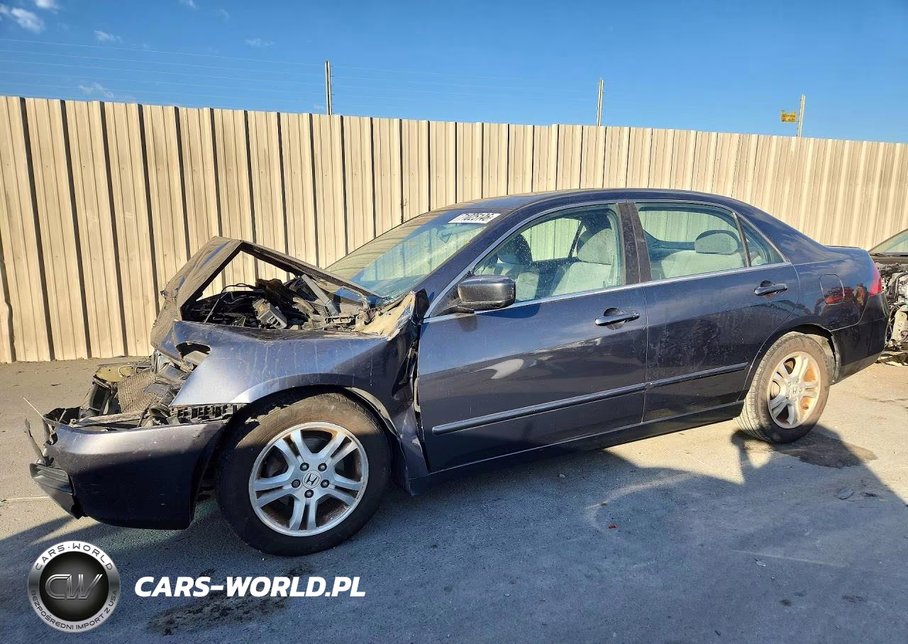 2007 Honda Accord Ex