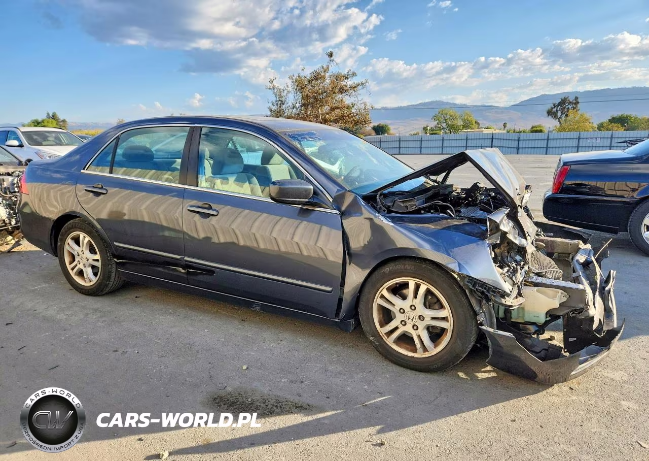 2007 Honda Accord Ex VIN:1HGCM567X7A179933 - 4