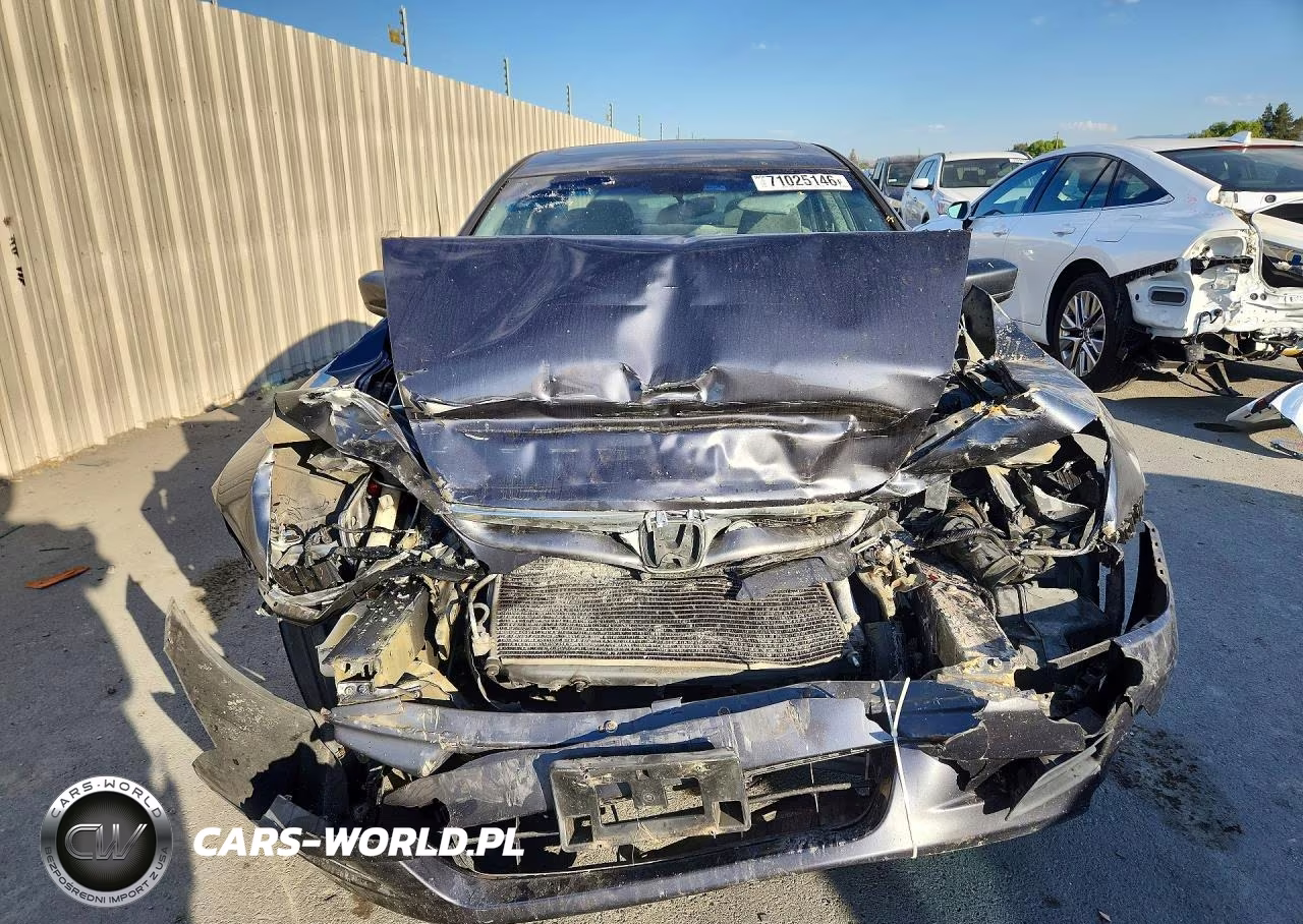 2007 Honda Accord Ex VIN:1HGCM567X7A179933 - 5