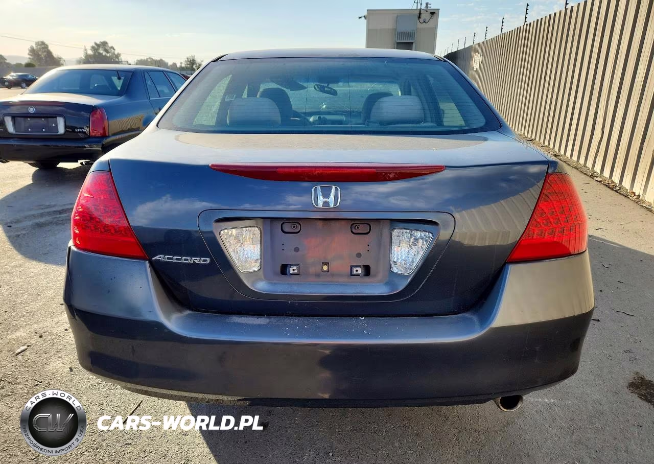 2007 Honda Accord Ex VIN:1HGCM567X7A179933 - 6