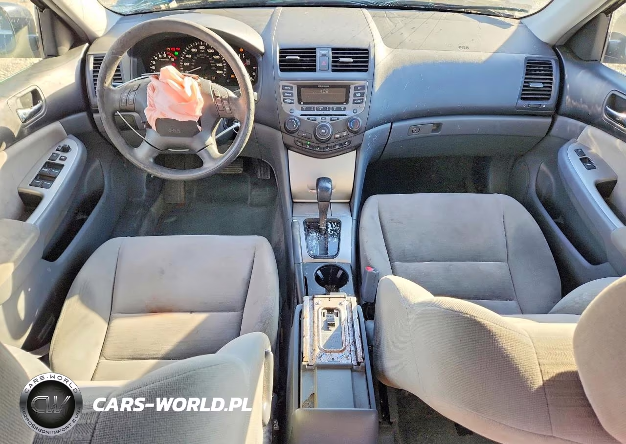 2007 Honda Accord Ex VIN:1HGCM567X7A179933 - 8