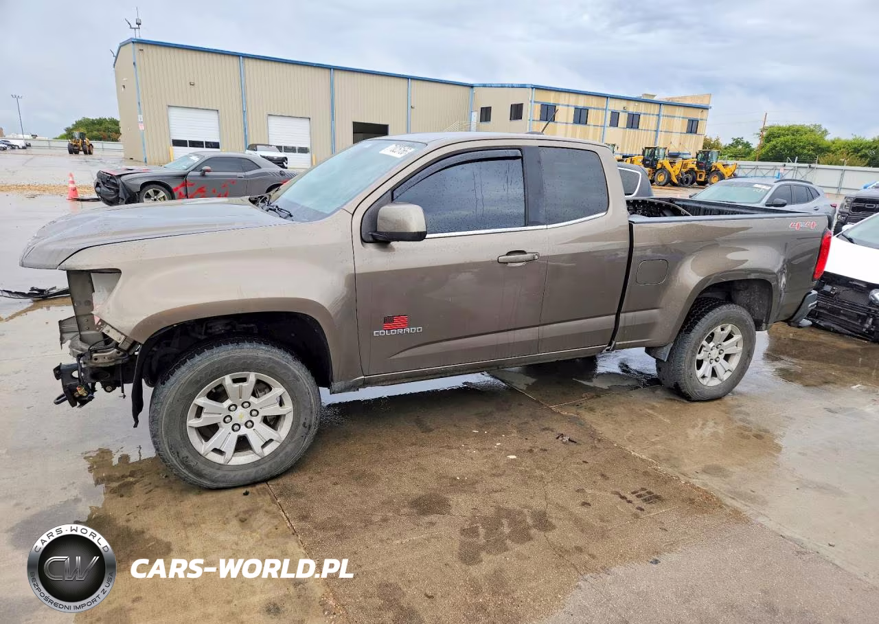 2016 Chevrolet Colorado Lt