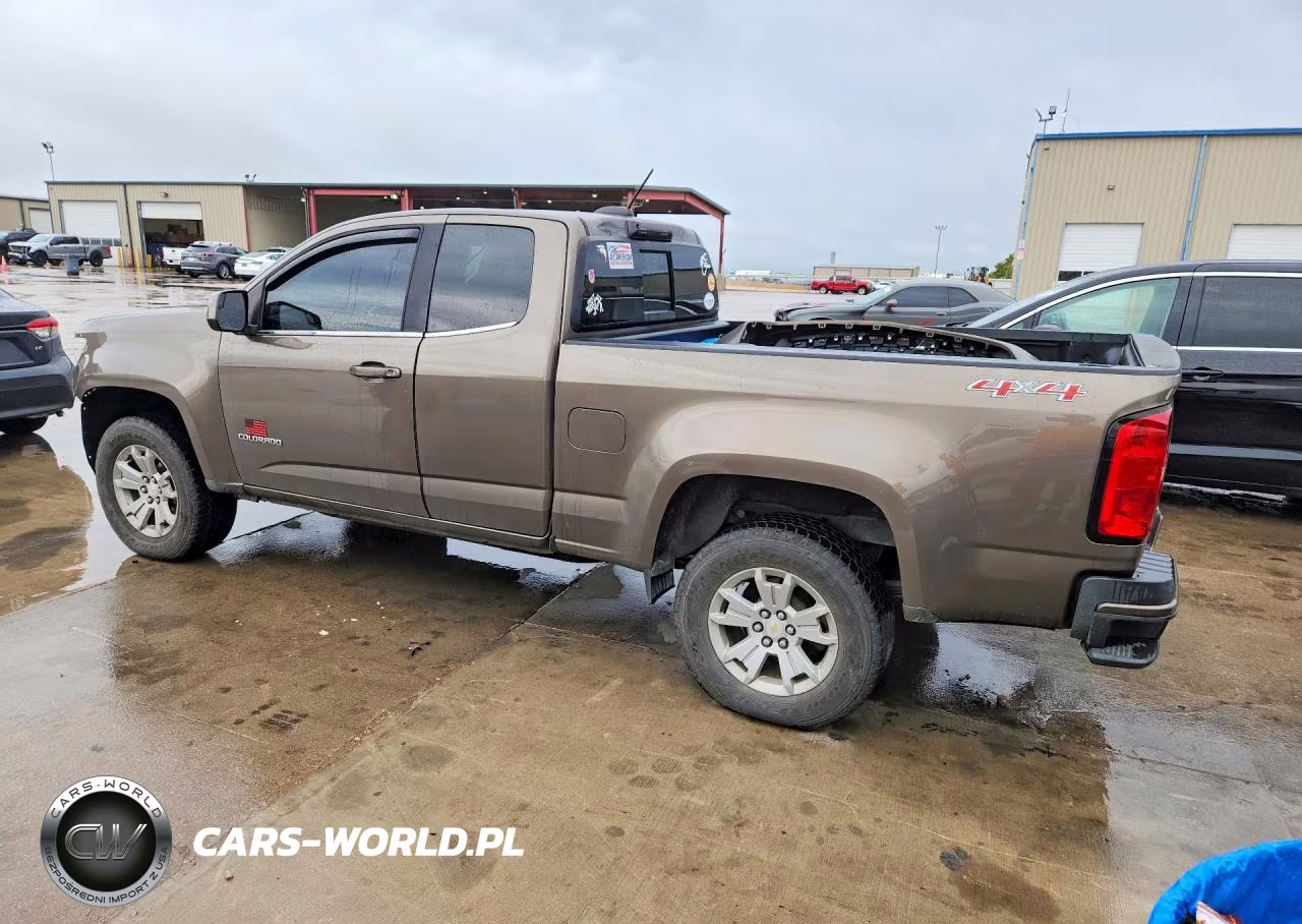 2016 Chevrolet Colorado Lt VIN:1GCHTCEA9G1363107 - 2