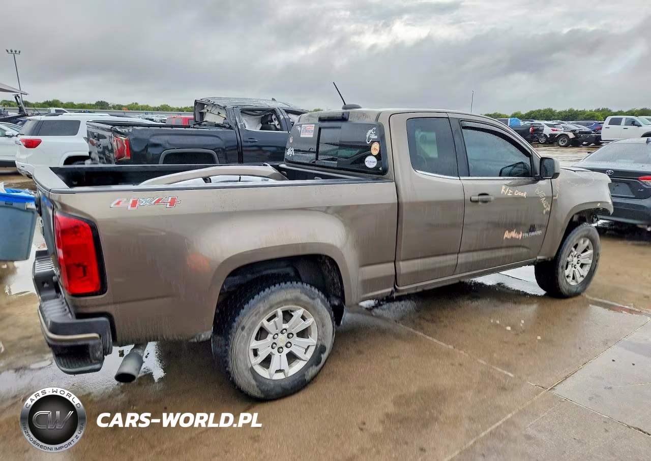2016 Chevrolet Colorado Lt VIN:1GCHTCEA9G1363107 - 3