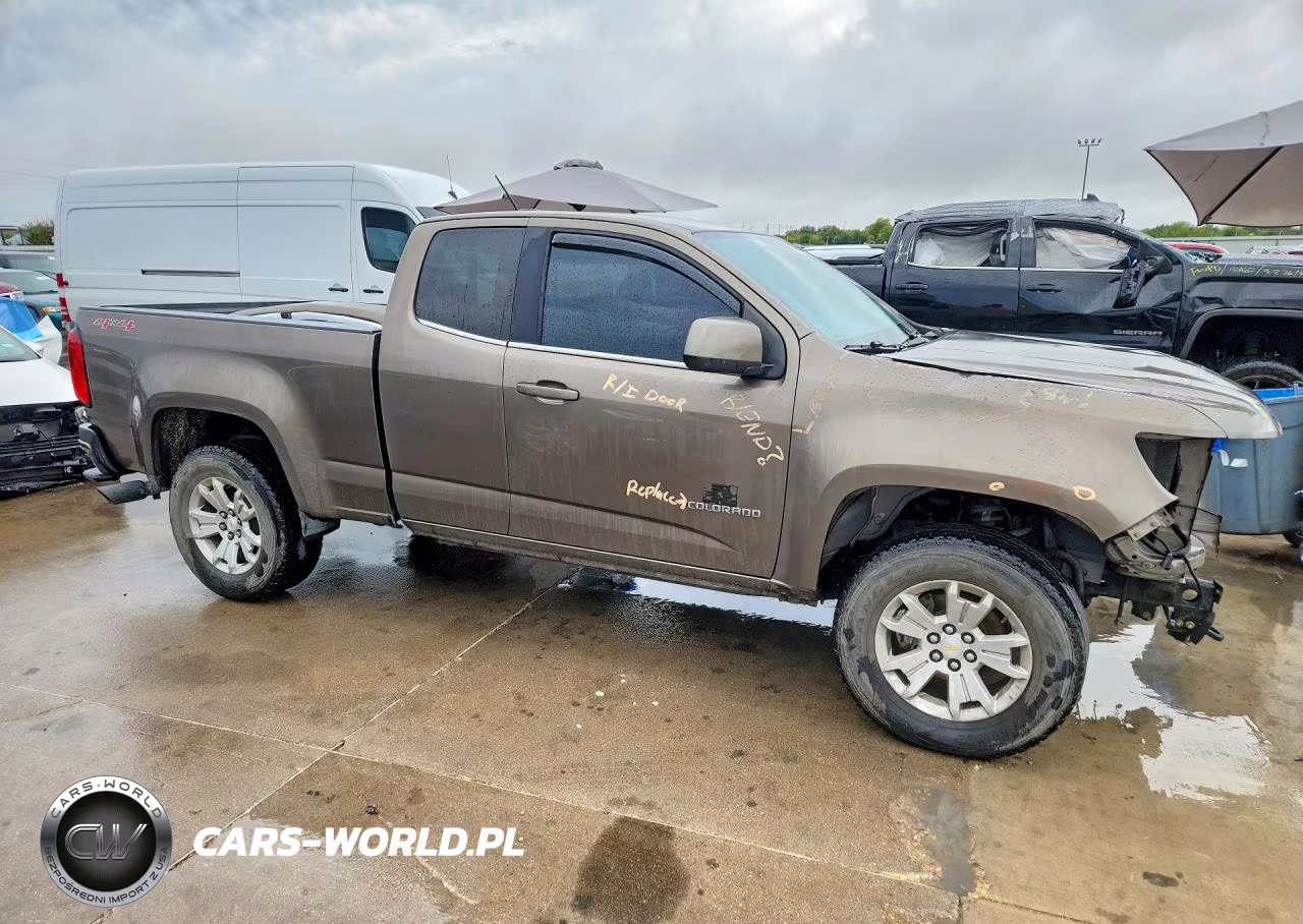 2016 Chevrolet Colorado Lt VIN:1GCHTCEA9G1363107 - 4