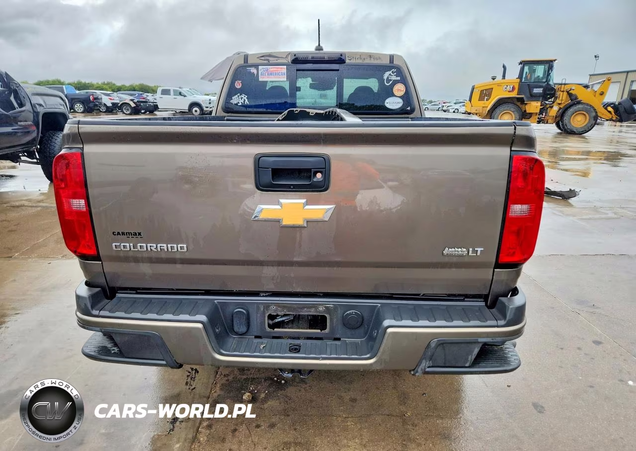 2016 Chevrolet Colorado Lt VIN:1GCHTCEA9G1363107 - 6