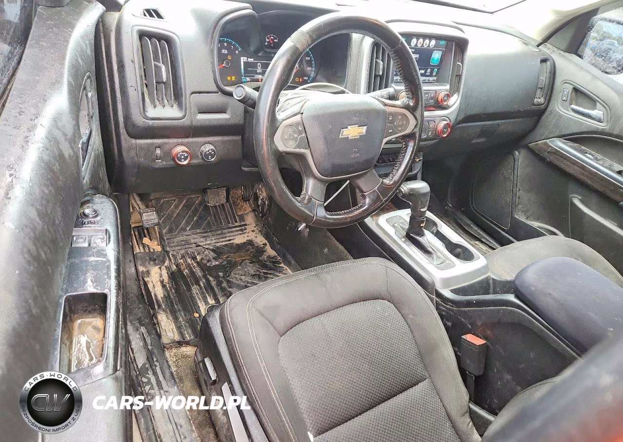 2016 Chevrolet Colorado Lt VIN:1GCHTCEA9G1363107 - 8