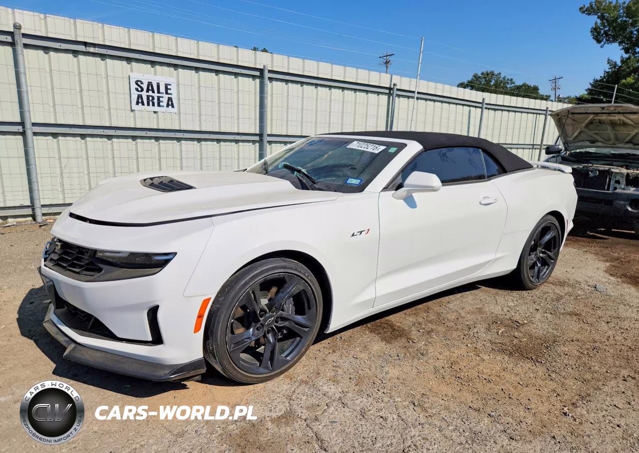 2022 Chevrolet Camaro Lt1 VIN:1G1FE3D75N0115570 - 1