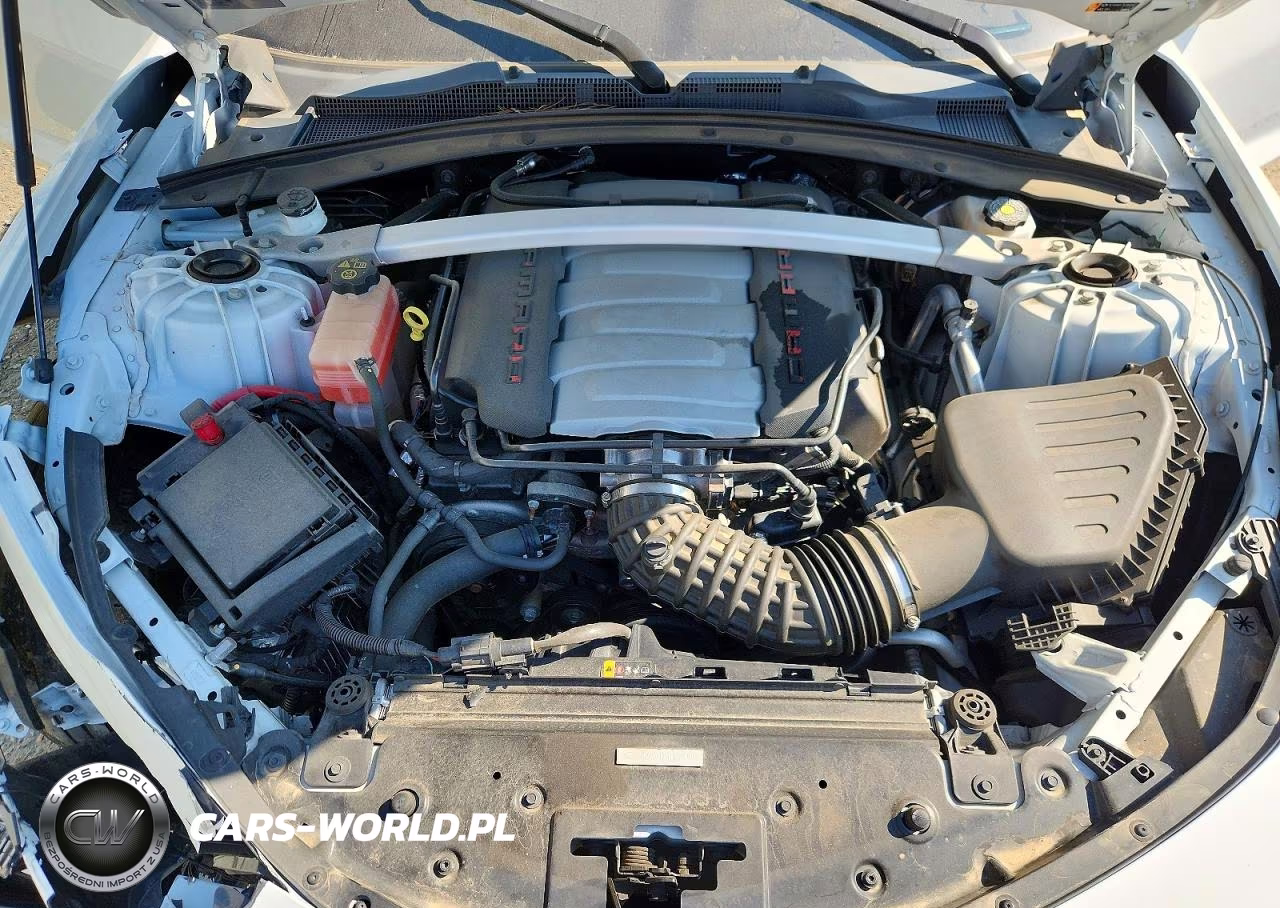 2022 Chevrolet Camaro Lt1 VIN:1G1FE3D75N0115570 - 11