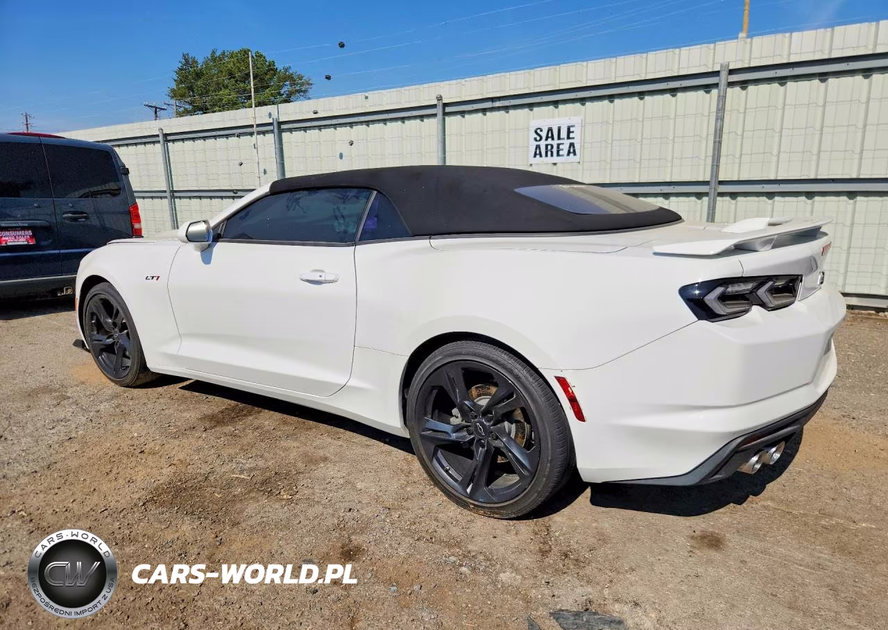 2022 Chevrolet Camaro Lt1 VIN:1G1FE3D75N0115570 - 2
