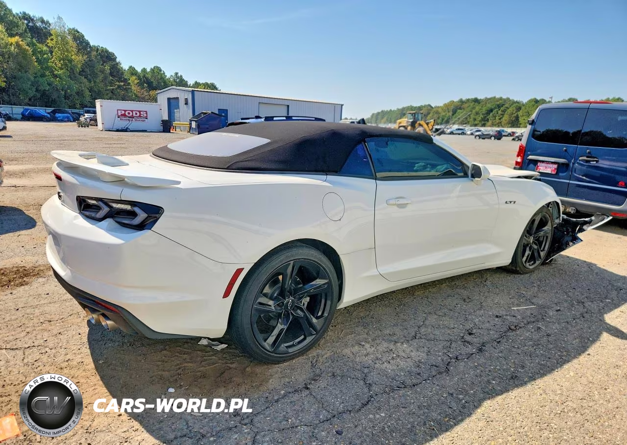 2022 Chevrolet Camaro Lt1 VIN:1G1FE3D75N0115570 - 3