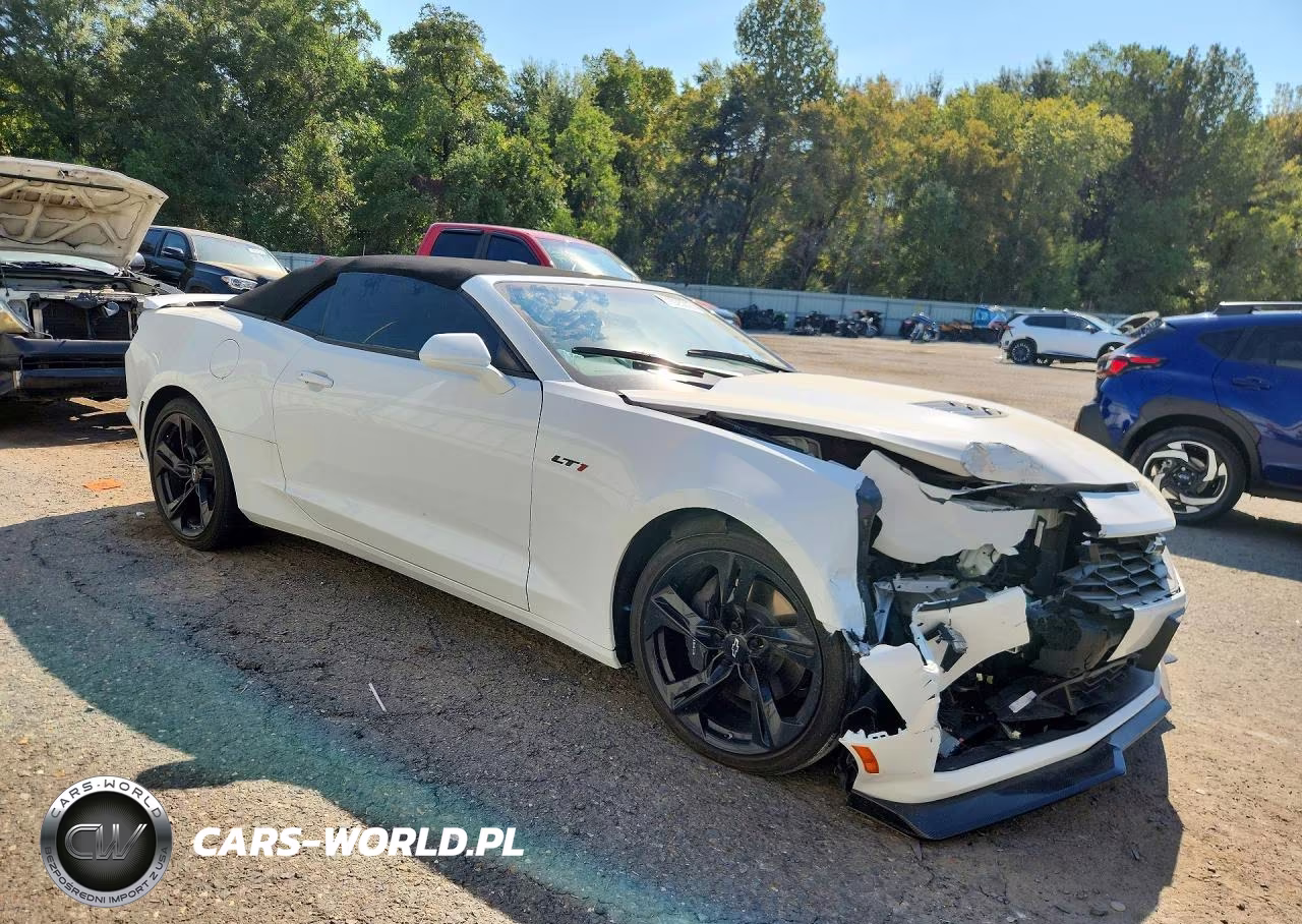 2022 Chevrolet Camaro Lt1 VIN:1G1FE3D75N0115570 - 4