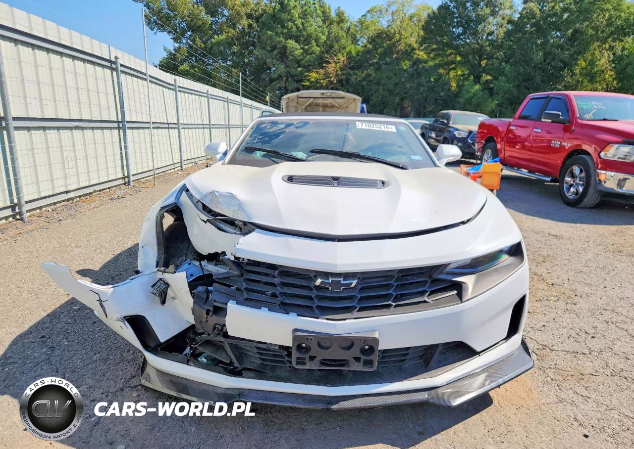 2022 Chevrolet Camaro Lt1 VIN:1G1FE3D75N0115570 - 5