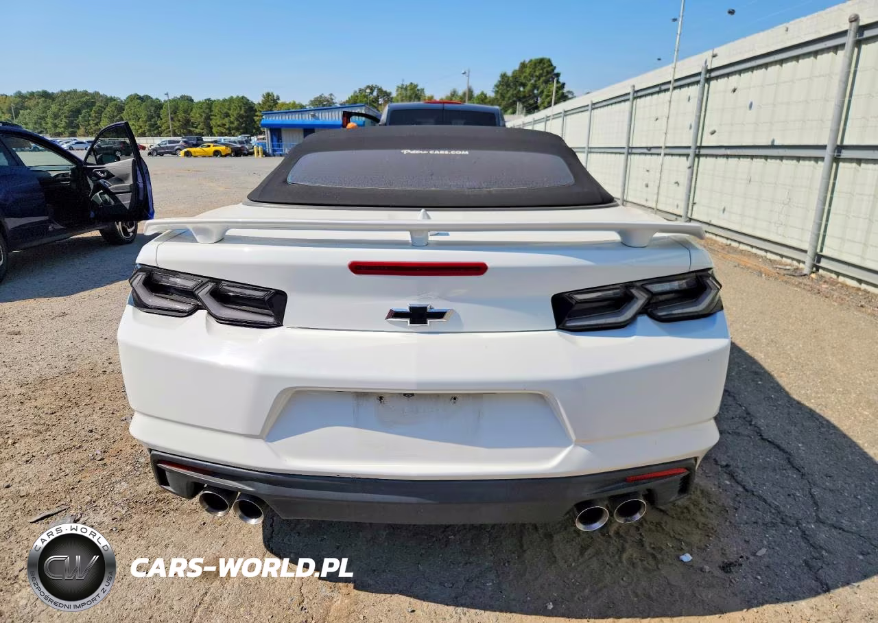 2022 Chevrolet Camaro Lt1 VIN:1G1FE3D75N0115570 - 6