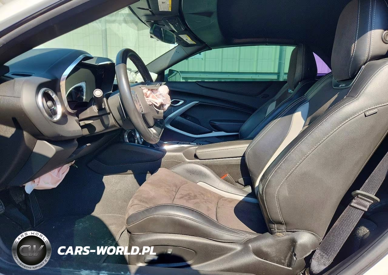2022 Chevrolet Camaro Lt1 VIN:1G1FE3D75N0115570 - 7