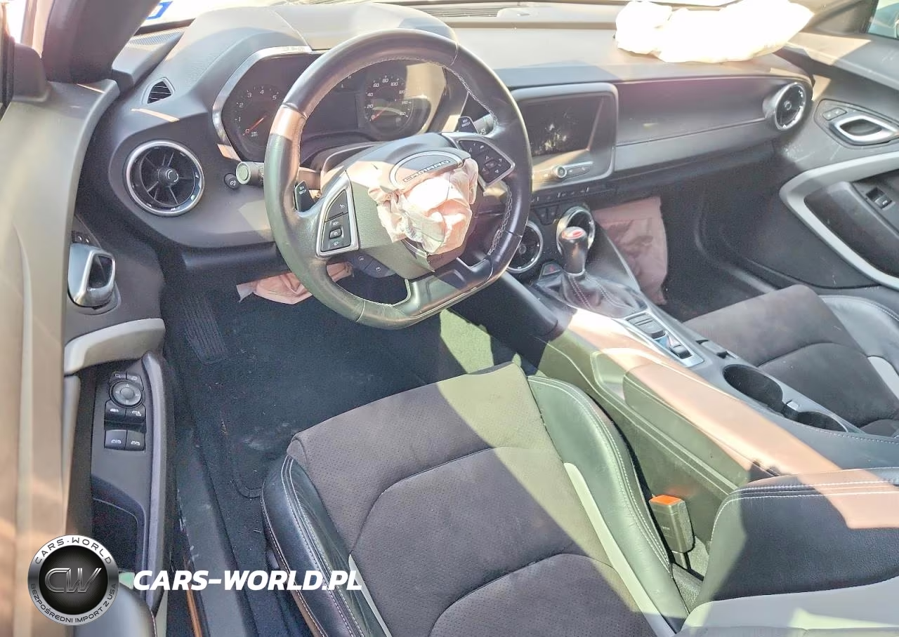 2022 Chevrolet Camaro Lt1 VIN:1G1FE3D75N0115570 - 8