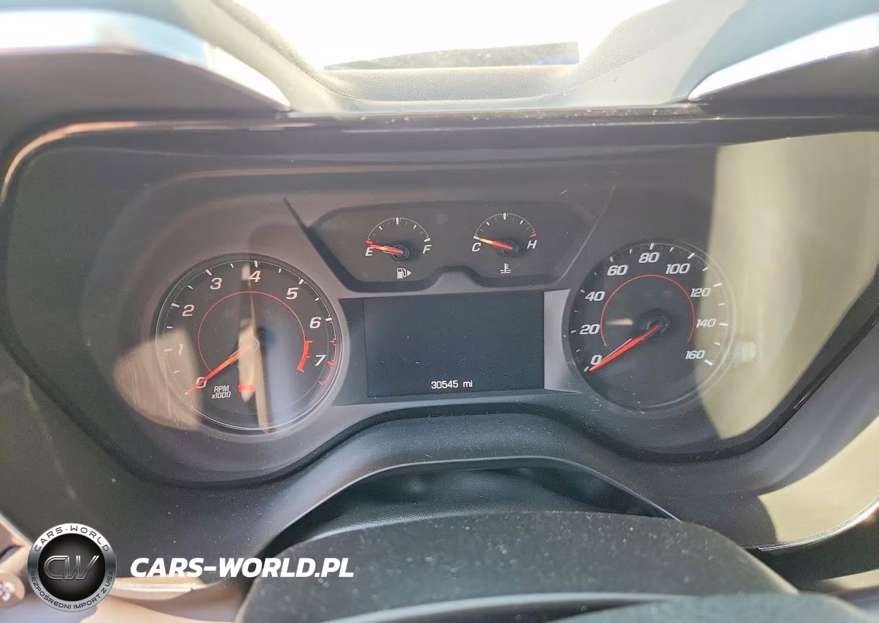 2022 Chevrolet Camaro Lt1 VIN:1G1FE3D75N0115570 - 9