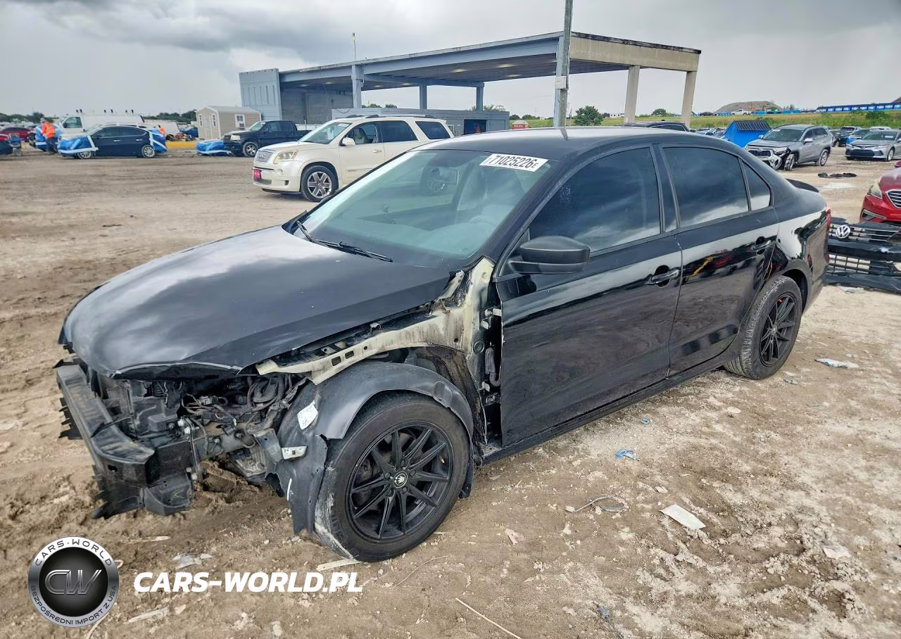 2017 Volkswagen Jetta S VIN:3VW2B7AJ3HM211654 - 1