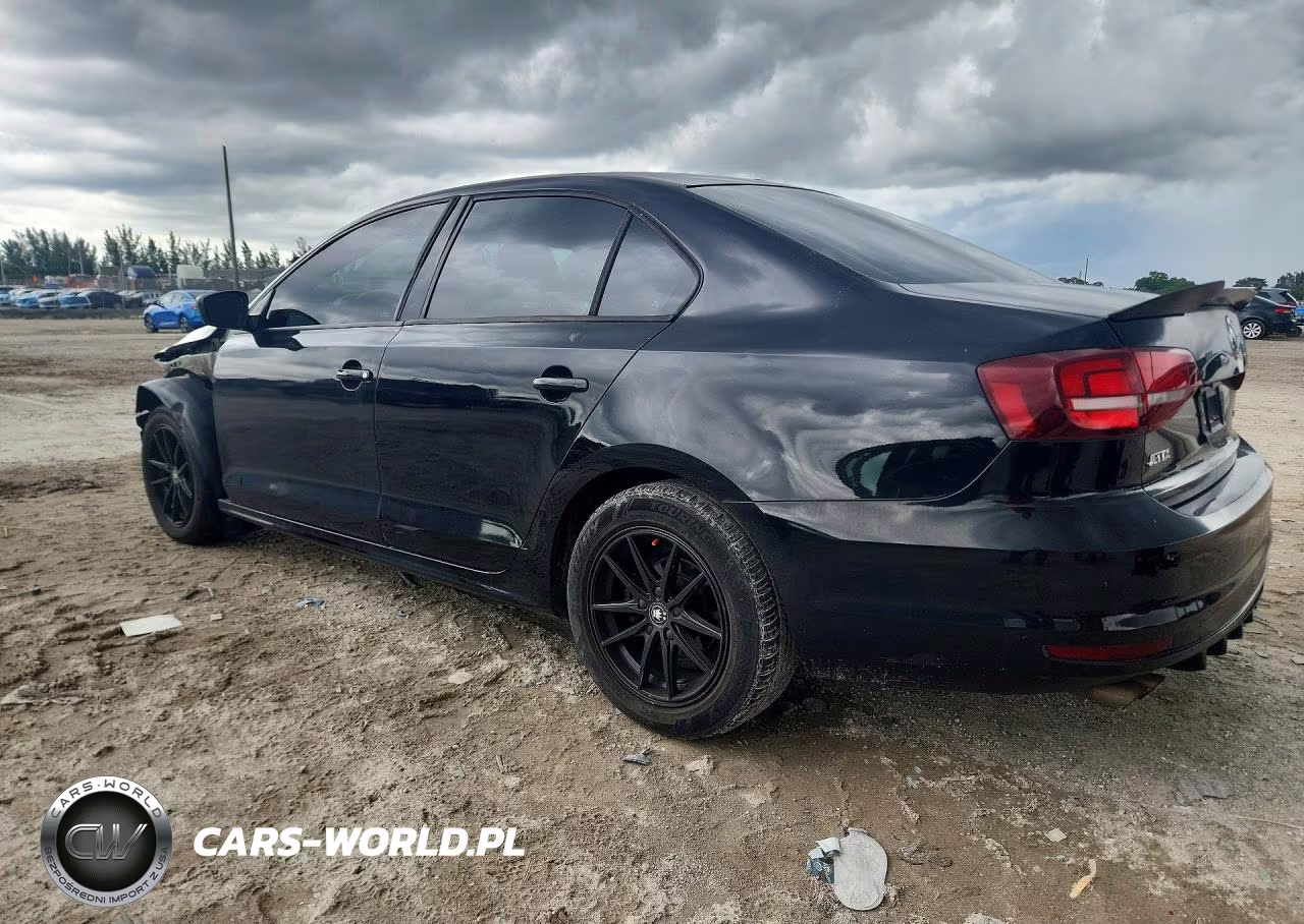 2017 Volkswagen Jetta S VIN:3VW2B7AJ3HM211654 - 2