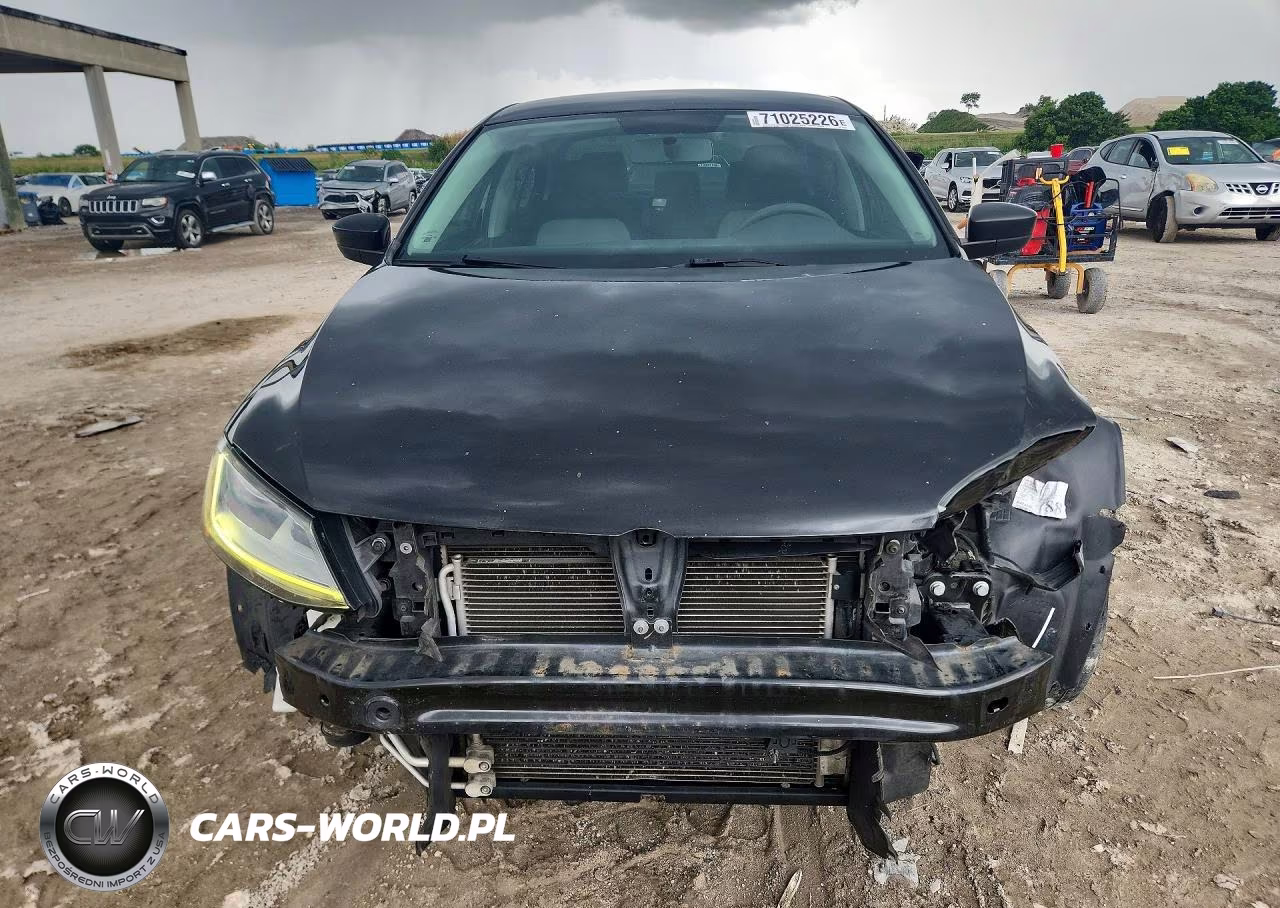 2017 Volkswagen Jetta S VIN:3VW2B7AJ3HM211654 - 5