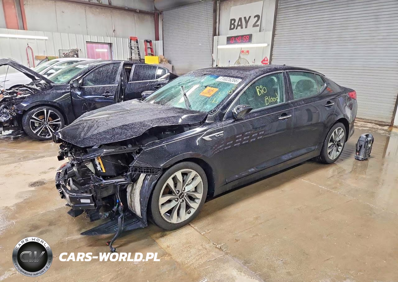 2014 Kia Optima Sx VIN:5XXGR4A60EG296383 - 1