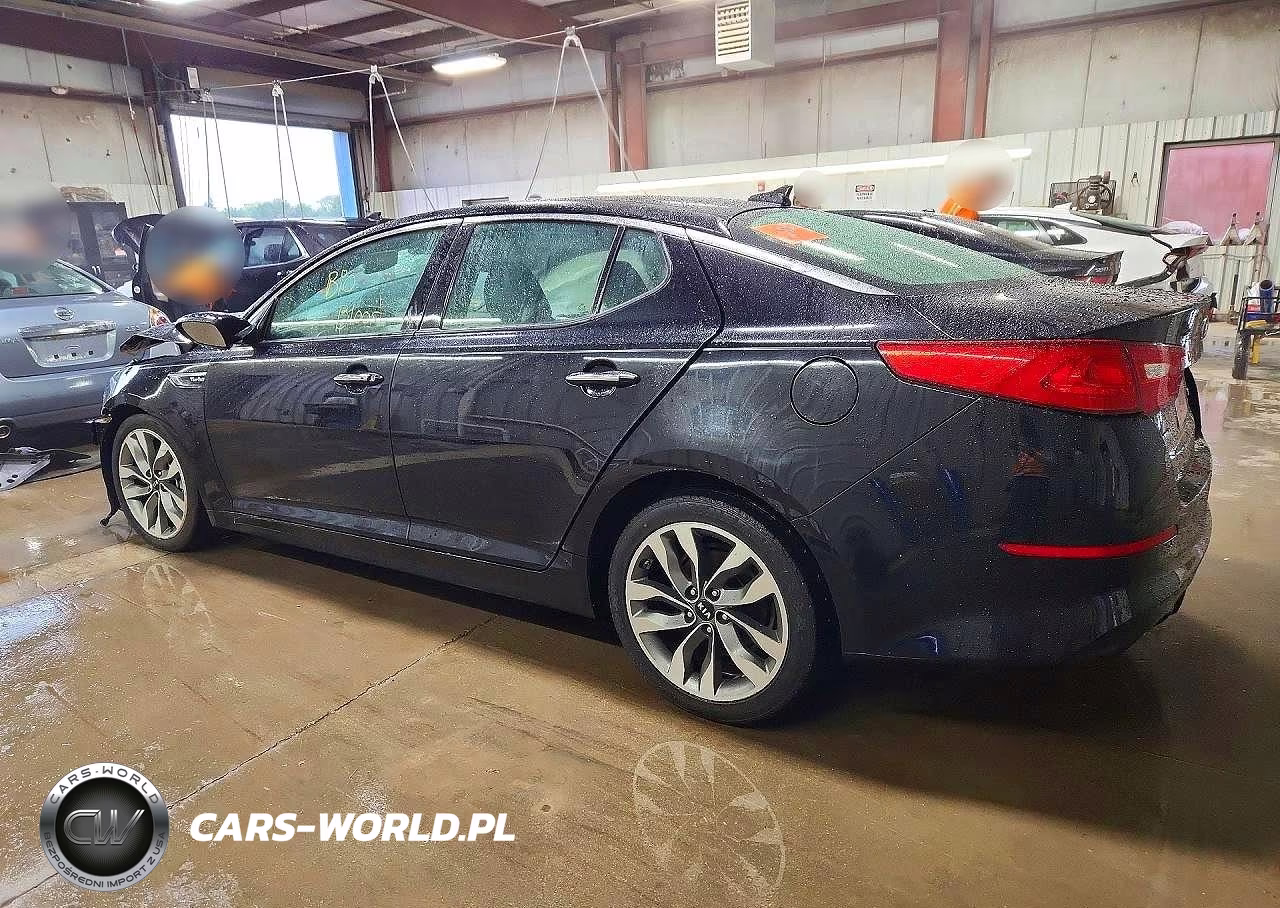 2014 Kia Optima Sx VIN:5XXGR4A60EG296383 - 2
