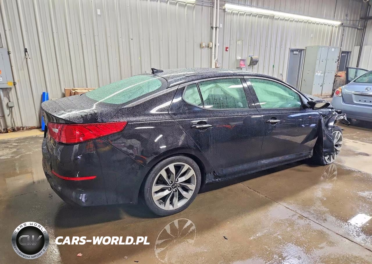 2014 Kia Optima Sx VIN:5XXGR4A60EG296383 - 3
