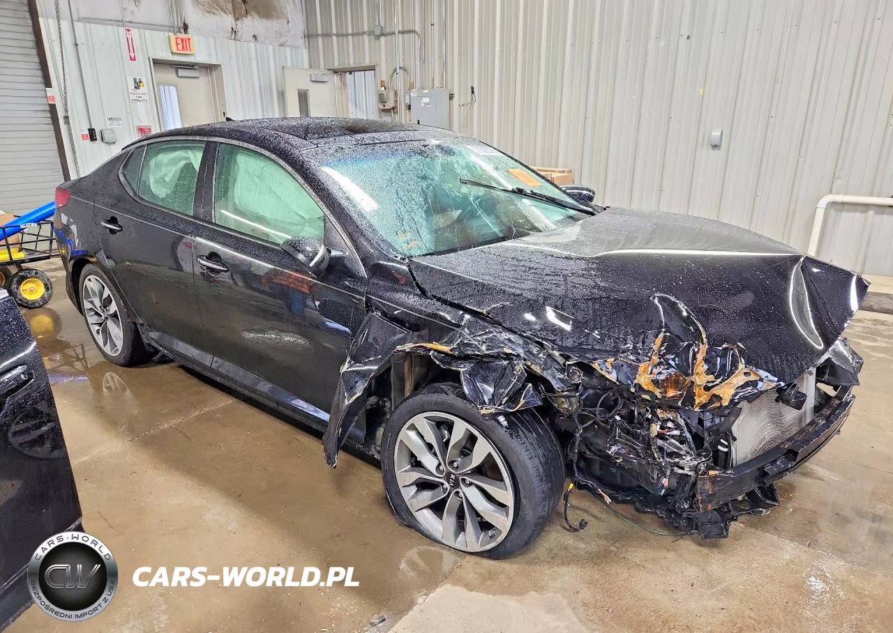 2014 Kia Optima Sx VIN:5XXGR4A60EG296383 - 4