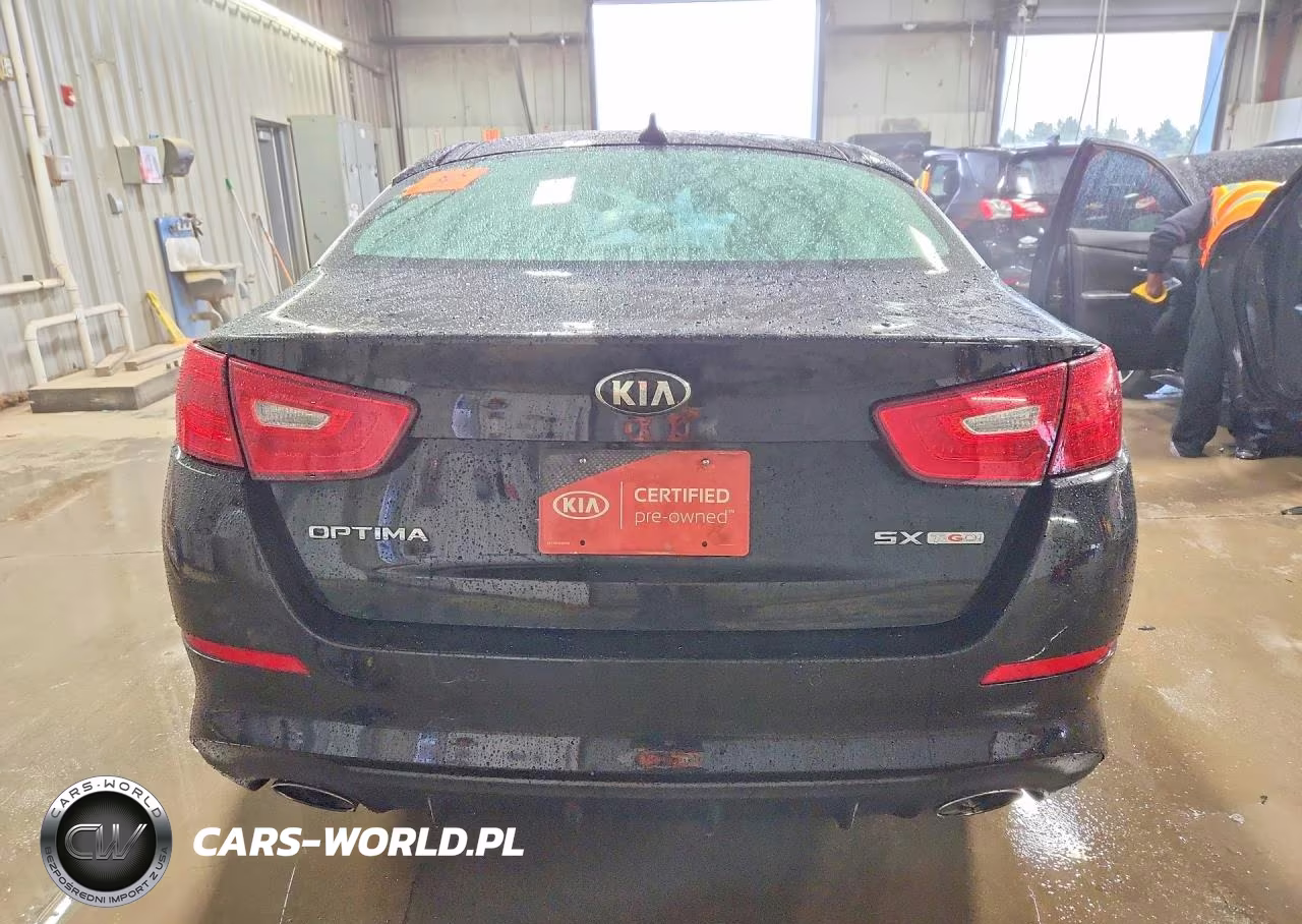 2014 Kia Optima Sx VIN:5XXGR4A60EG296383 - 6