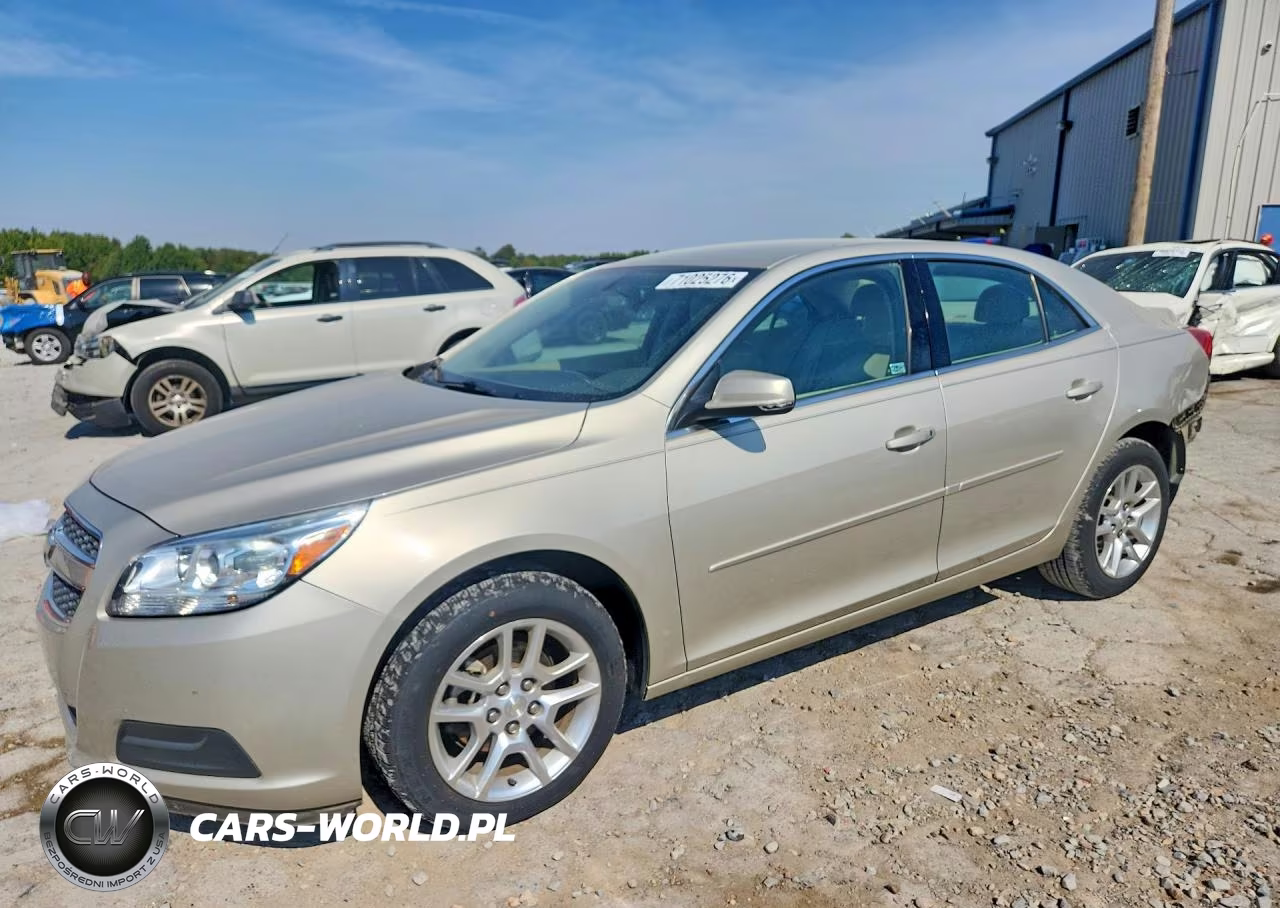 2013 Chevrolet Malibu 1Lt