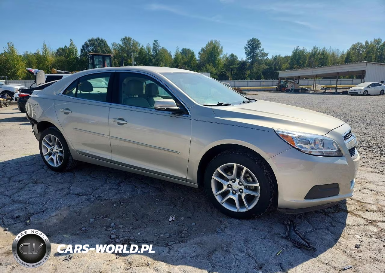 2013 Chevrolet Malibu 1Lt VIN:1G11C5SA8DF147838 - 4