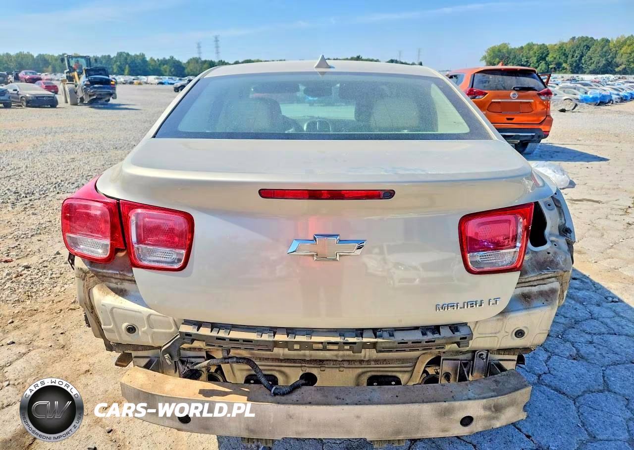 2013 Chevrolet Malibu 1Lt VIN:1G11C5SA8DF147838 - 6