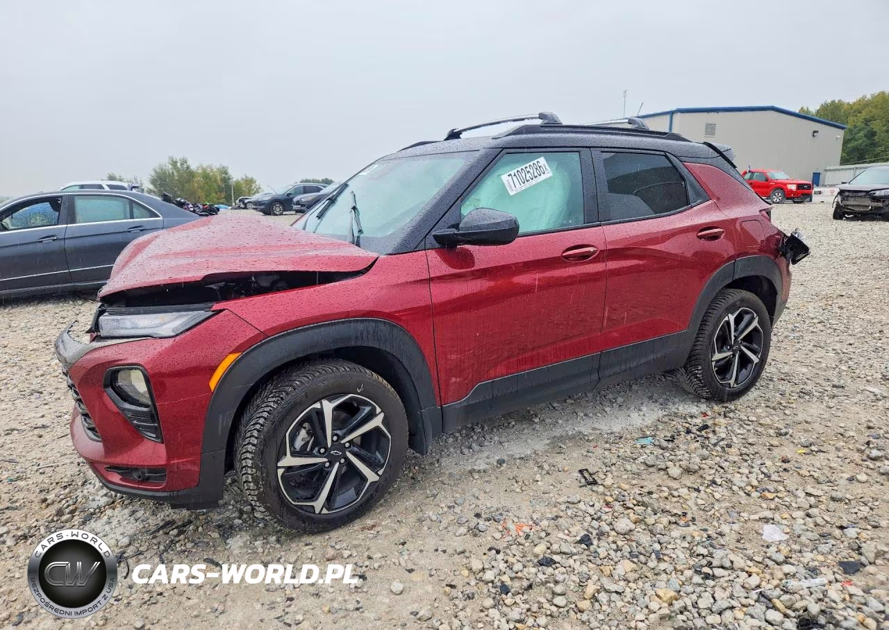 2022 Chevrolet Trailblazer Rs VIN:KL79MUSL4NB016513 - 1