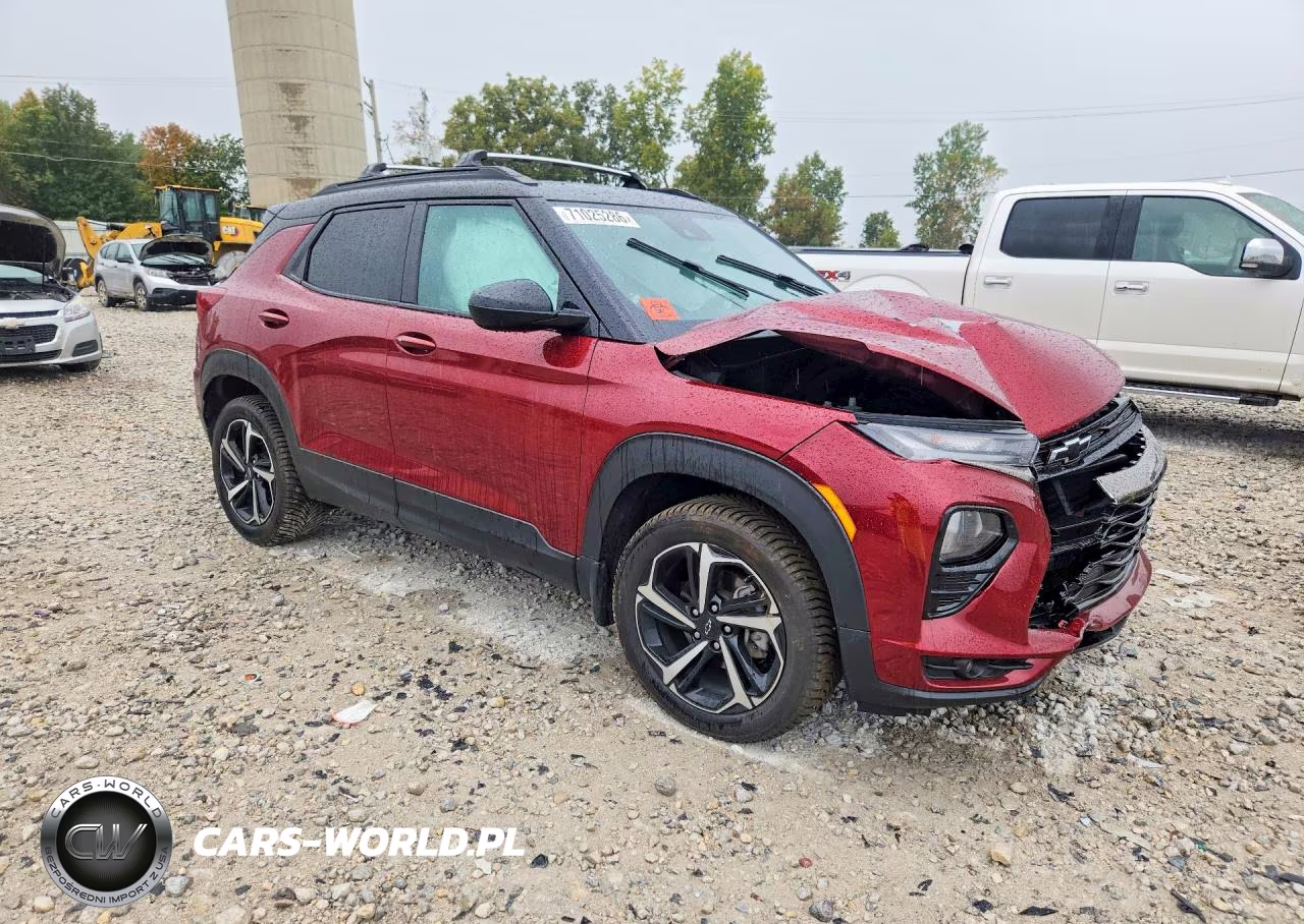 2022 Chevrolet Trailblazer Rs VIN:KL79MUSL4NB016513 - 4