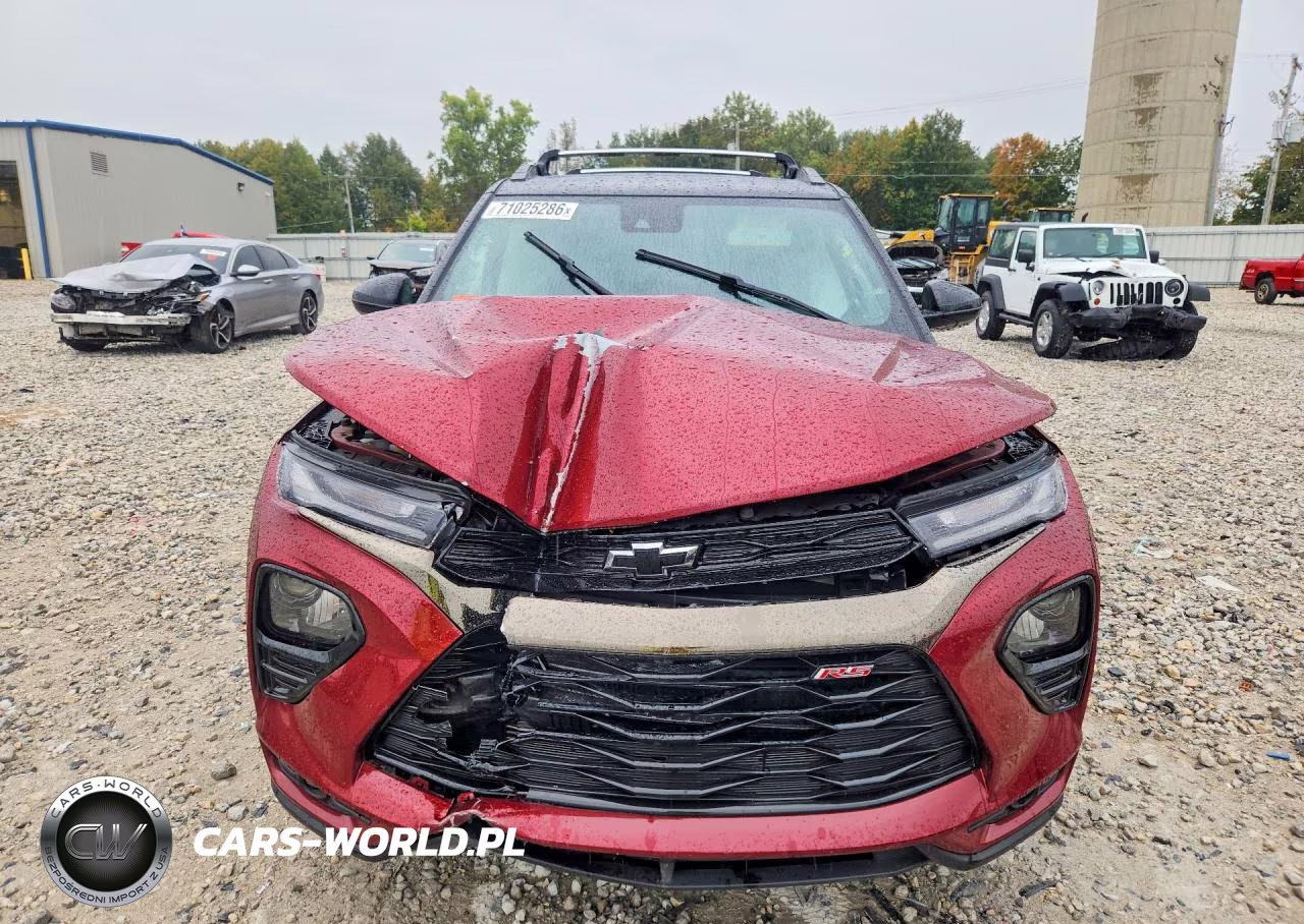 2022 Chevrolet Trailblazer Rs VIN:KL79MUSL4NB016513 - 5